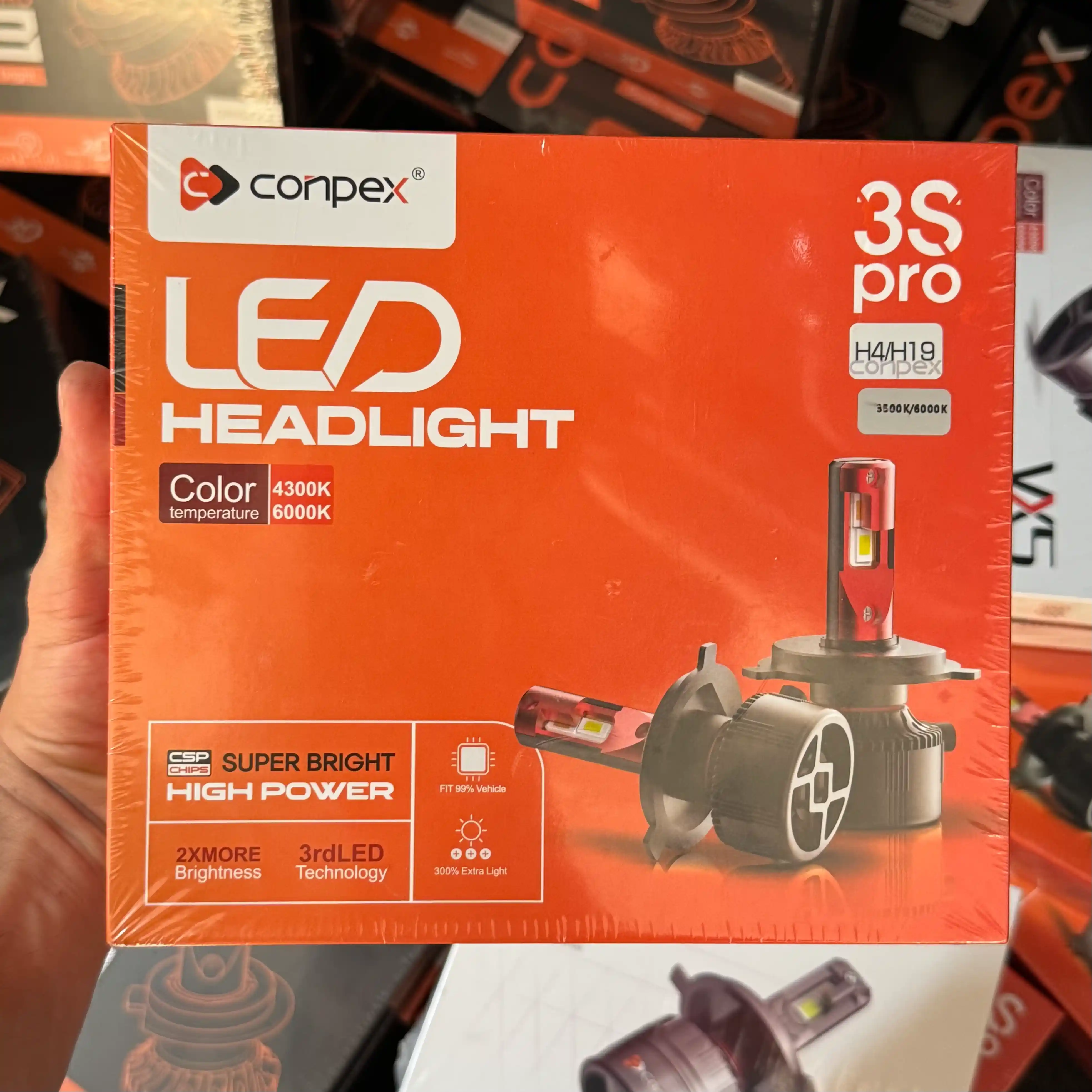 هدلایت کانپکس Conpex 3S Pro