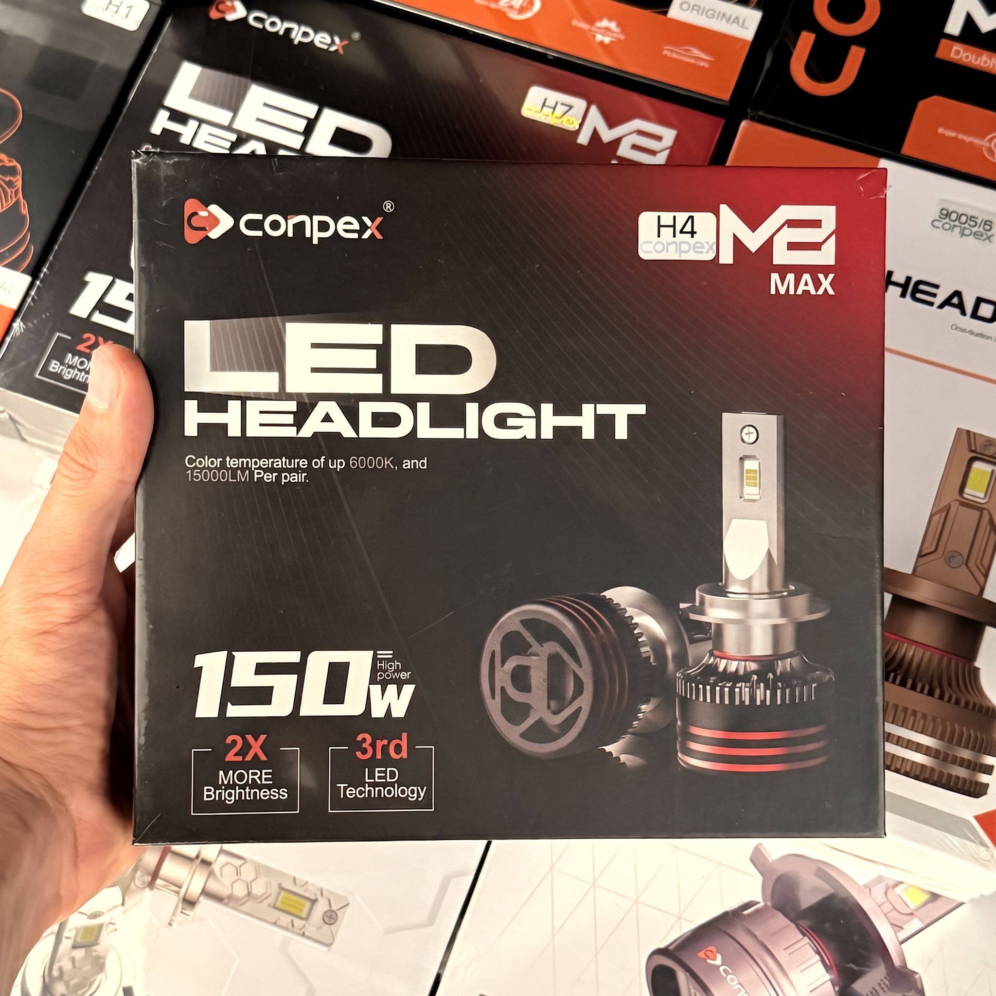 هدلایت کانپکس Conpex M8 Max