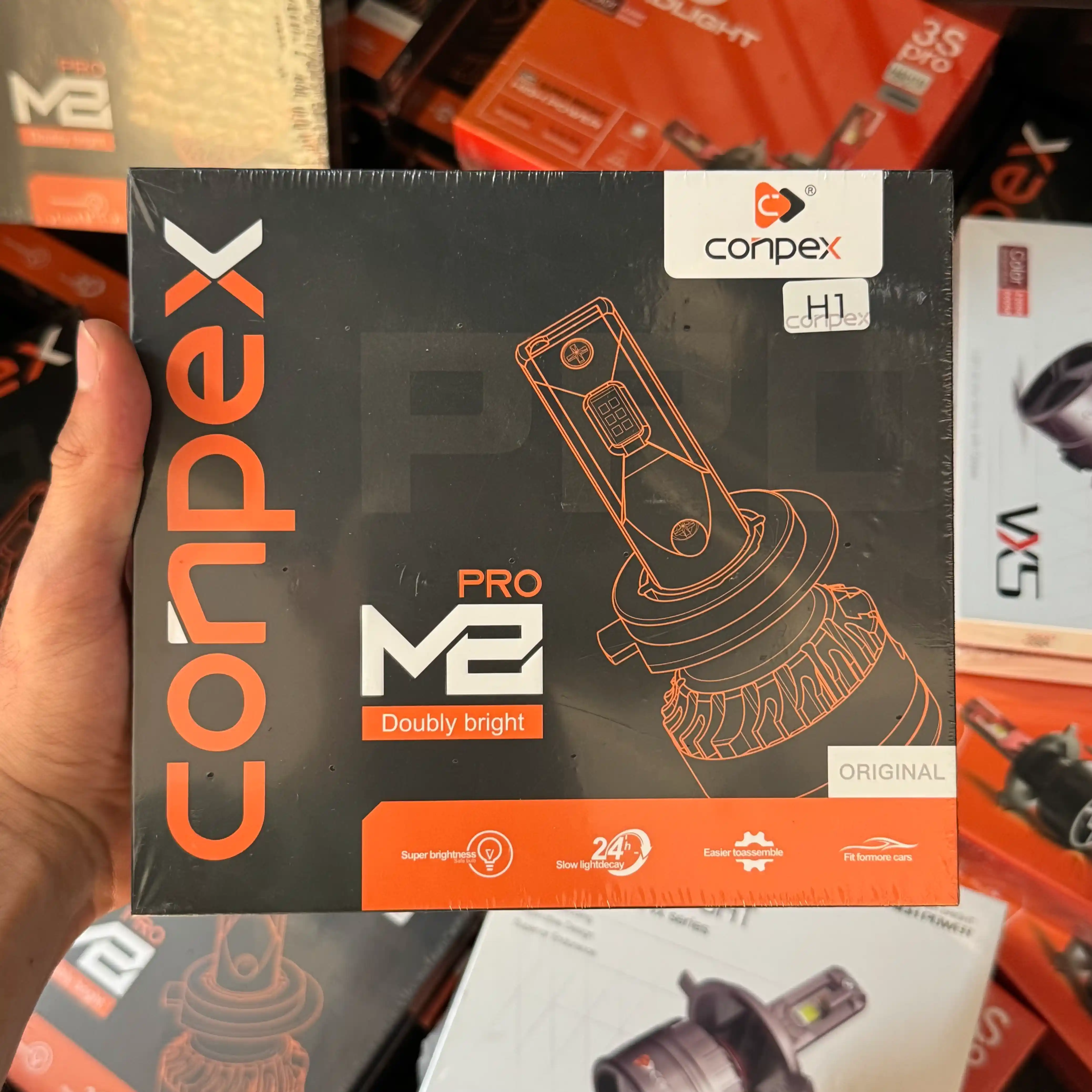 هدلایت کانپکس Conpex M8 Pro